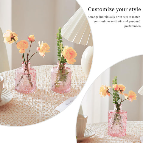ODBCYWM bulk vase set ideal for weddings and events.