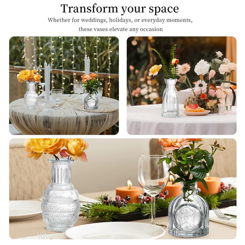 ODBCYWM vintage-inspired vase design adds charm to living spaces.