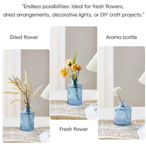 ODBCYWM bulk wedding centerpieces vase set ideal for receptions.