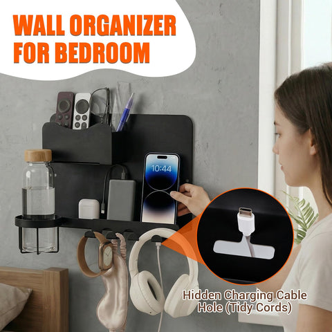 ODCPN dorm room essential bedside shelf for teen bedrooms