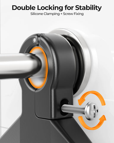 ODesign anti-swing design with head grip prevents sliding during use.
