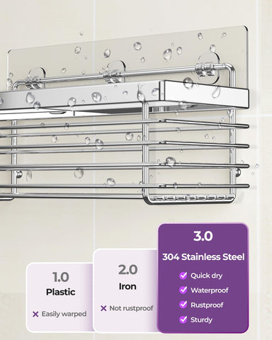 ODesign no-drilling installation shows easy wall mounting without wall damage.