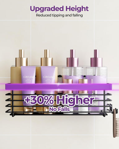 ODesign drainage-focused design helps keep shower surfaces dry.
