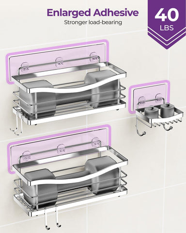 ODesign included hooks and accessories for flexible placement and versatile storage.