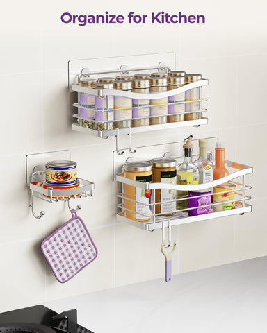 ODesign rustproof SUS304 material withstands daily humidity without tarnish.