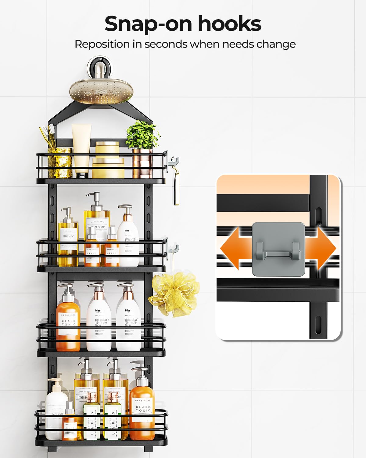 ODesign small-items organizer helps keep essentials neatly stored.