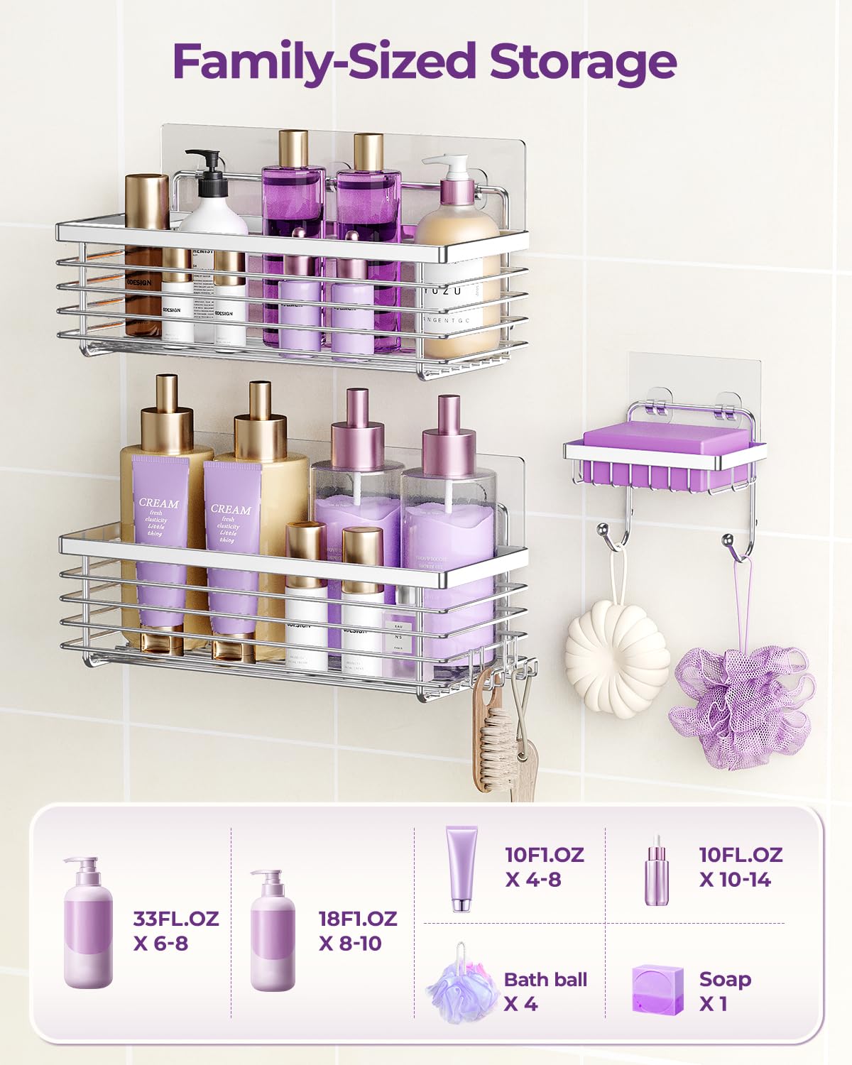 ODesign swift draining design illustrates faster water drainage in shower storage.