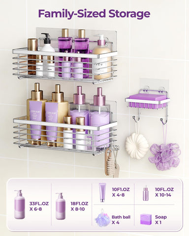ODesign swift draining design illustrates faster water drainage in shower storage.