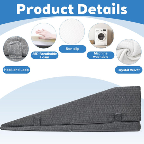 Odesoy High-Density Foam core detail emphasizes firm, long-lasting support.