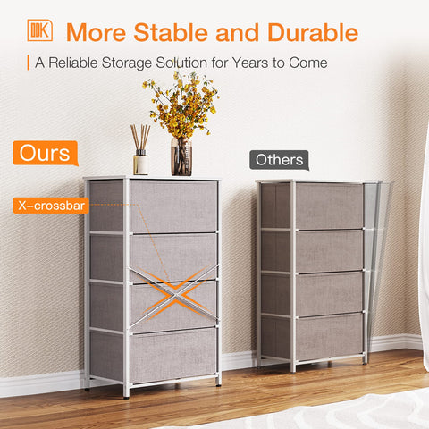 ODK space-saving design helps organize clothing and accessories.