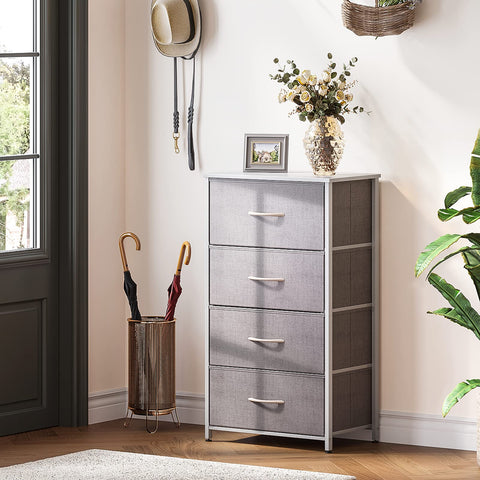 ODK compact dresser ideal for dorm rooms and small living spaces.