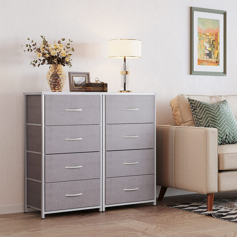 ODK easy-assembly dresser simplifies setup and daily organization.