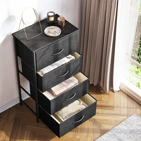 ODK dresser features a sturdy frame and durable wood surface for daily use.