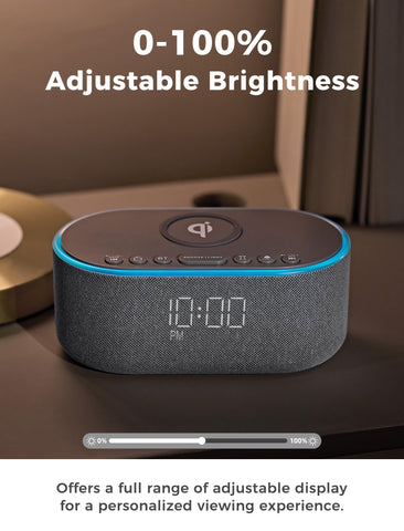 Odokee eight-color nightlight with adjustable brightness adds calming glow.