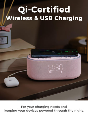 Odokee 10W stereo Bluetooth speaker delivers clear, room-filling sound.