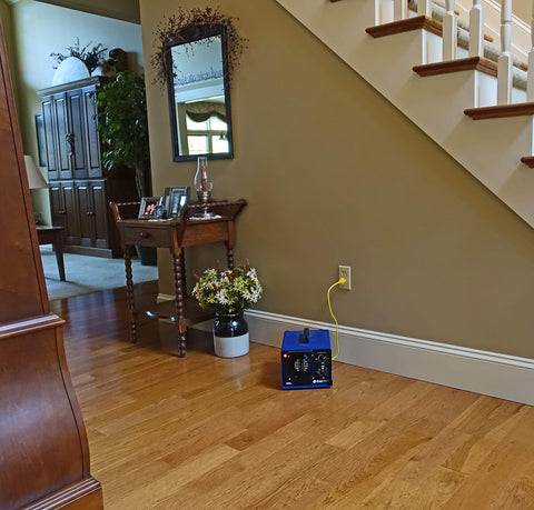 OdorStop OS2500UV ozone-plates reveal dual plates for enhanced deodorizing coverage
