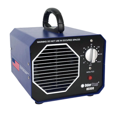 OdorStop OS900/6G front view highlighting compact design for rooms.