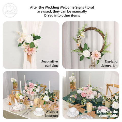 Odouzy arch decorations are lightweight yet sturdy for versatile indoor or outdoor use.