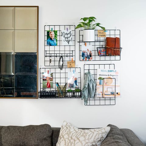 Odoxia memo board grid for dorm and office displays.