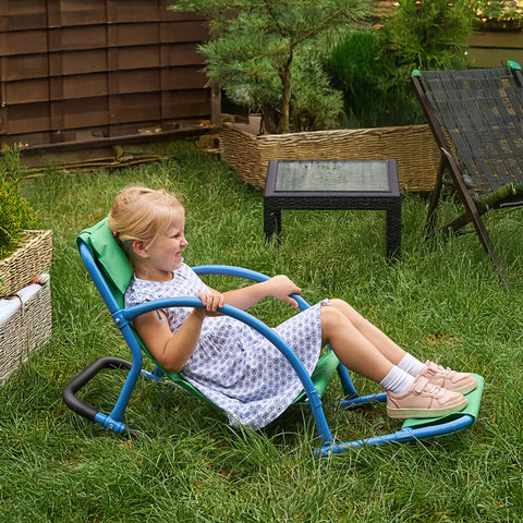 ODOXIA Kids Sensory Rocking Chair suitable for indoor and outdoor use