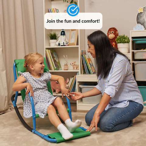 ODOXIA Kids Sensory Rocking Chair safe assembly and sturdy build