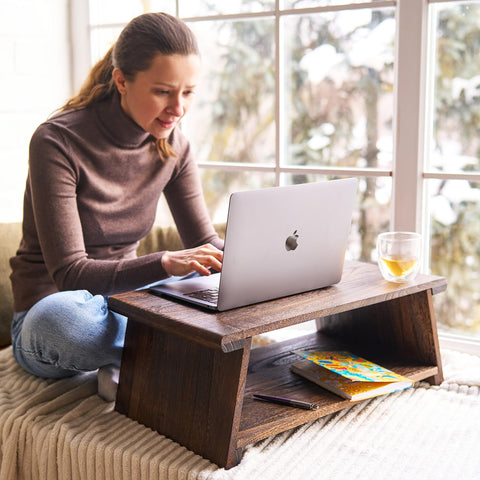 ODOXIA portable-meditation-table-height, foldable design for flexible spaces.