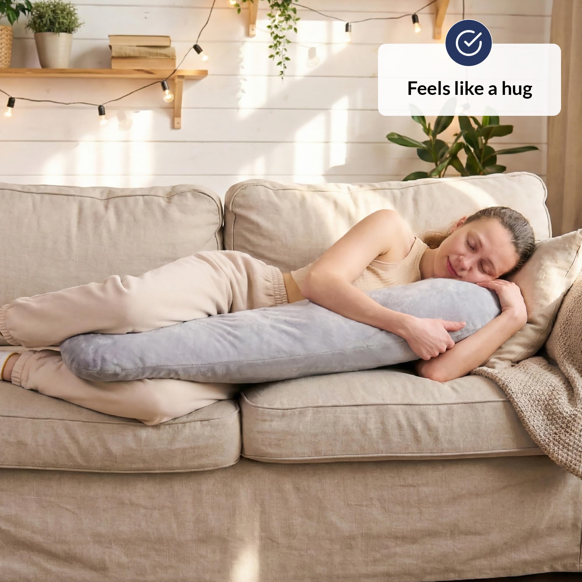 ODOXIA removable washable cover for easy cleaning and care