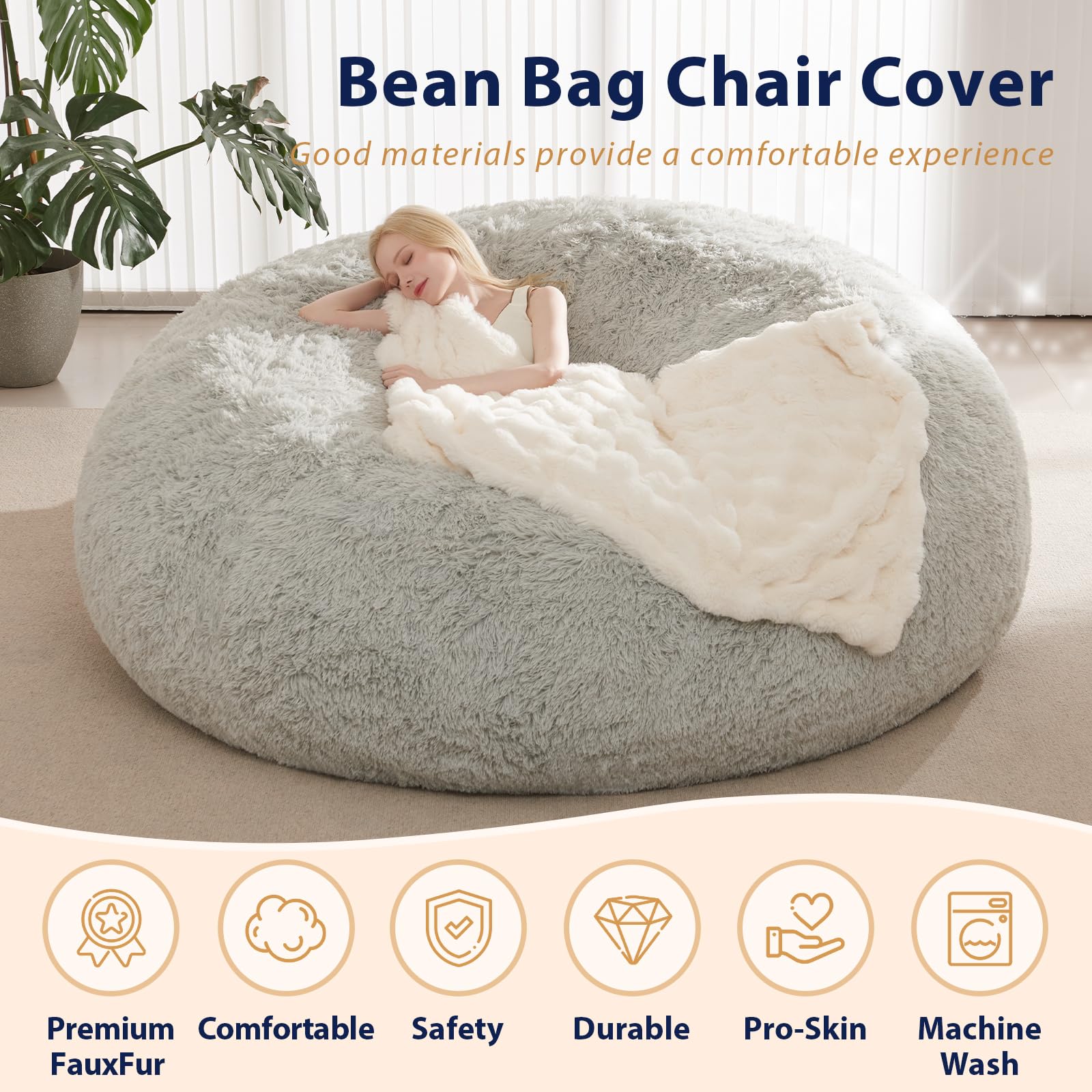 ODreamyDogs filler-free cover for easy stuffing with blankets or toys