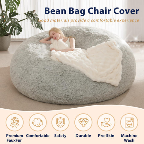ODreamyDogs filler-free cover for easy stuffing with blankets or toys