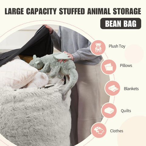 ODreamyDogs cover with pocket for magazines or tablets during downtime