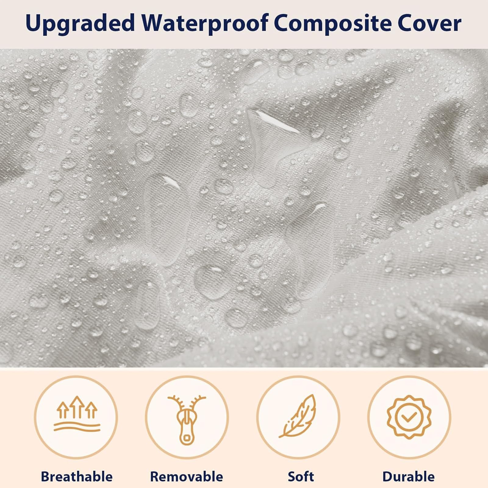 ODreamyDogs versatile 5ft cover fits 1-2 person seating in any room