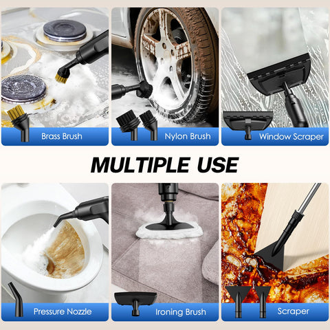 ODSD steam cleaner car detailing interior cleaning