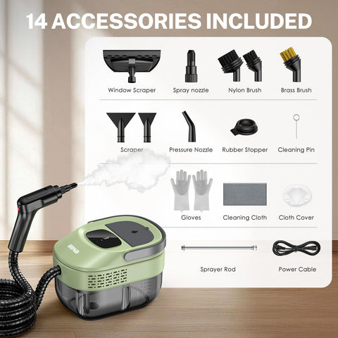 ODSD steam cleaner safe for pets and family