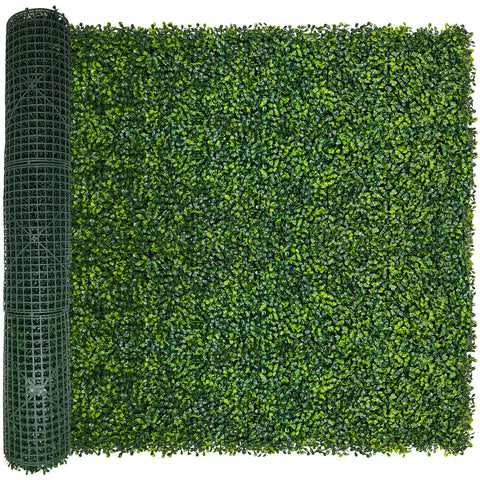 ODTORY Boxwood Roll Panel full view shows dense privacy greenery
