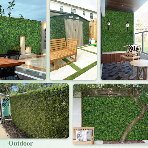 ODTORY Boxwood Roll Panel indoor wall accent for calm backdrop
