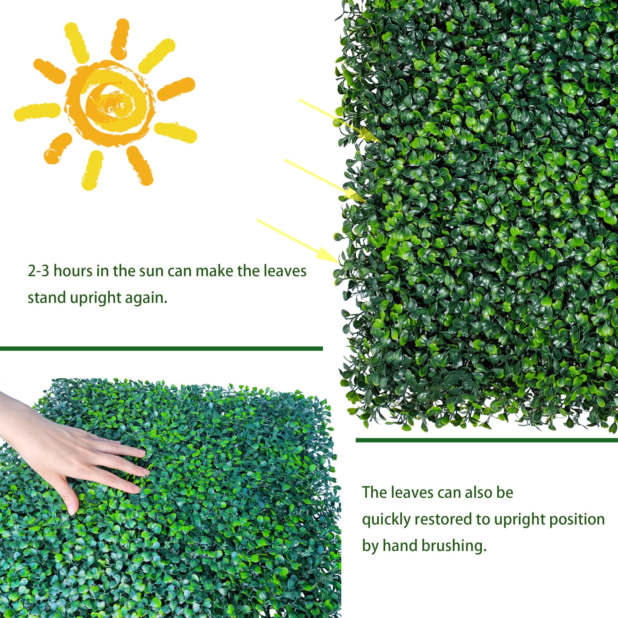 ODTORY durable HDPE grass panel with soft-touch texture.