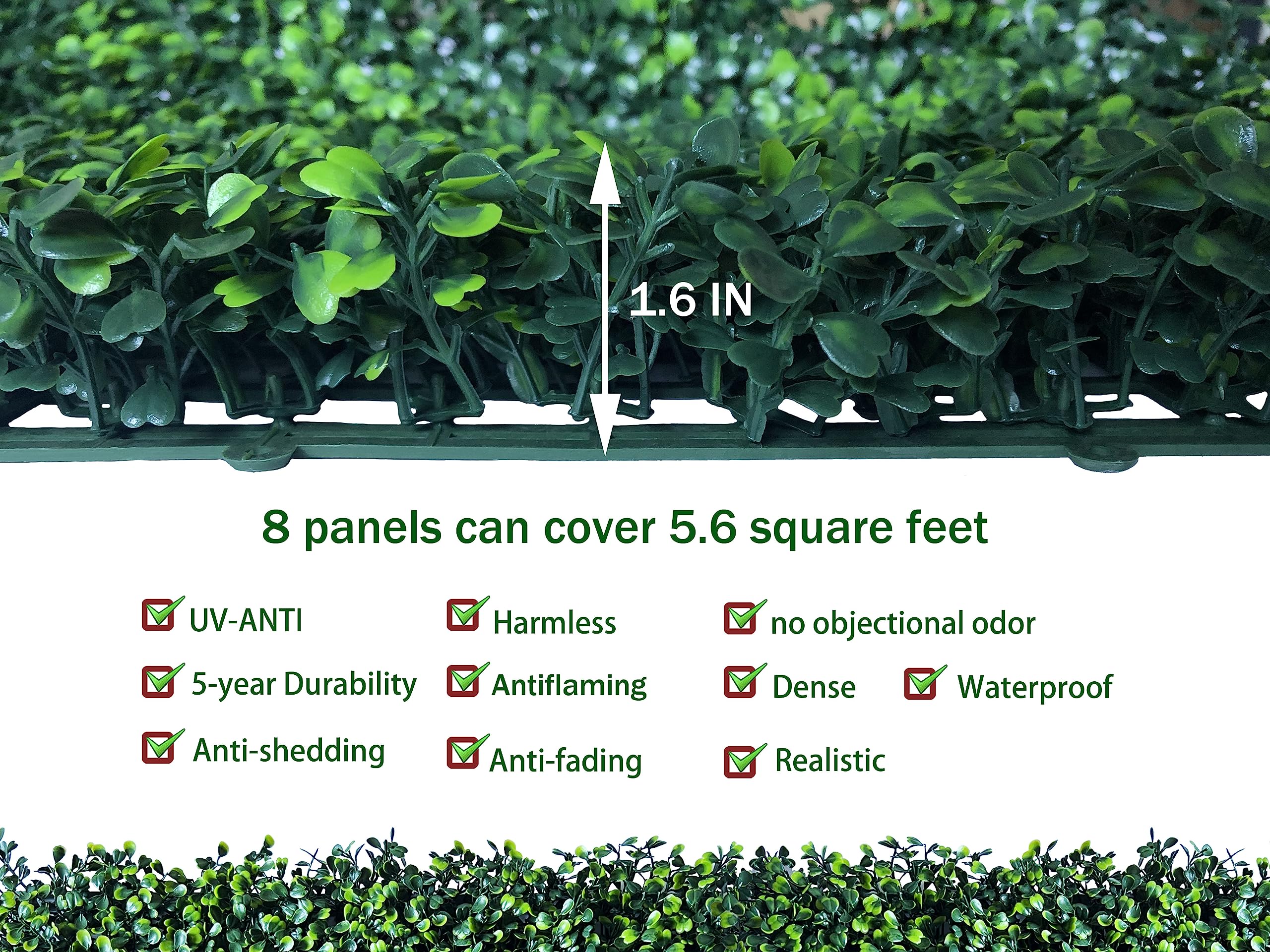 ODTORY wall-panel outdoors shows weather resistance for lasting privacy and decor.