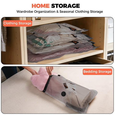 OEODAJ portable all-in-one packing solution keeps clothes organized.