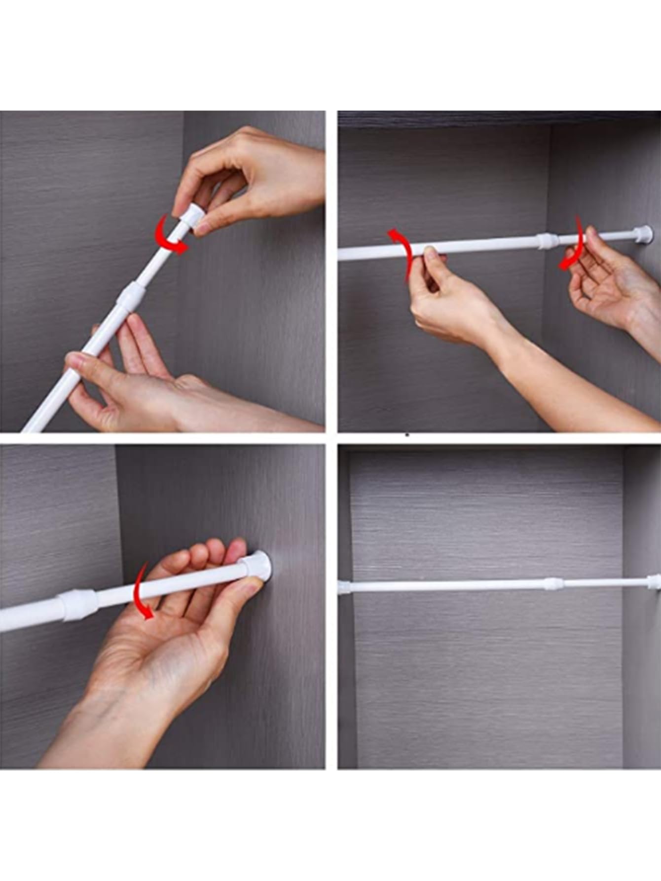 OESLIRT end-cap design adds stability and prevents slips.
