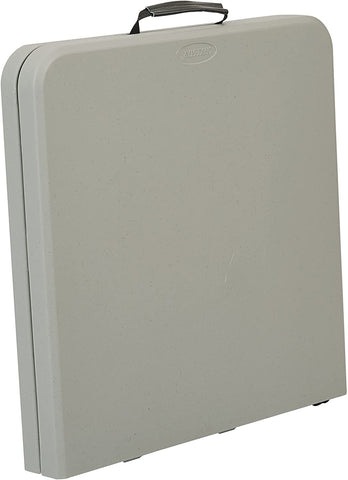 Office Star Resin Rectangle Table portable design enables quick setup for events.