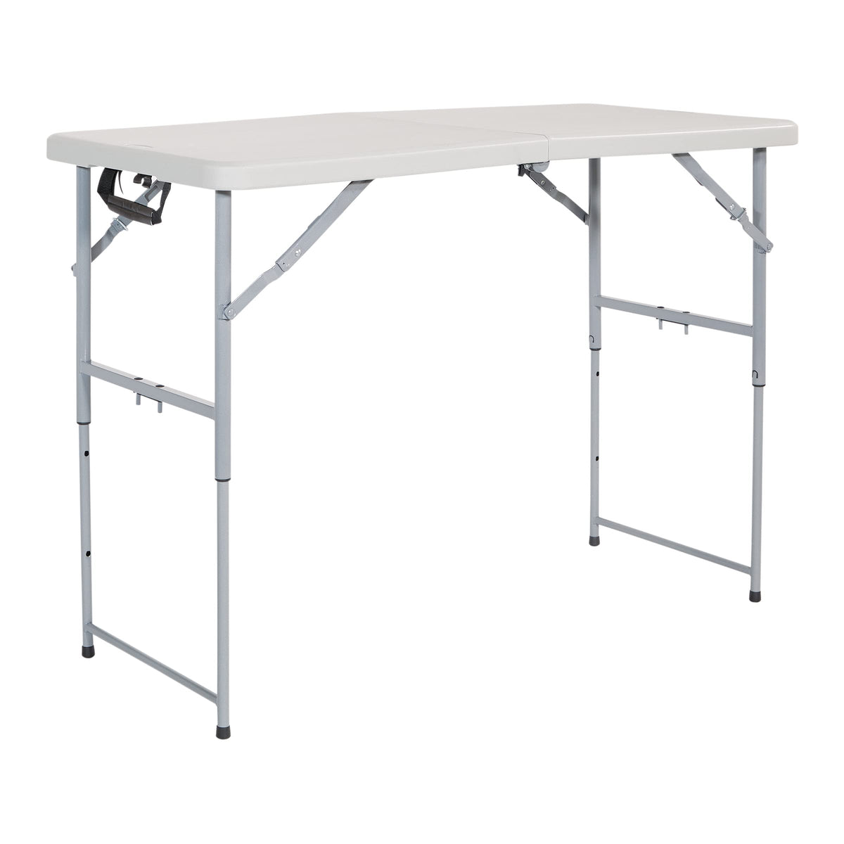 Office Star Resin Rectangle Table top offers a durable, easy-to-clean surface for events.
