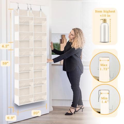 Ofiray-home organizer supports up to 80lb without tilting