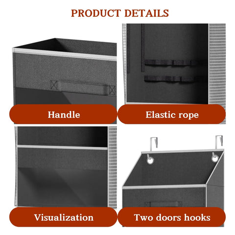 Ofiray-home gift wrap organizer makes a thoughtful gift for organized crafters.