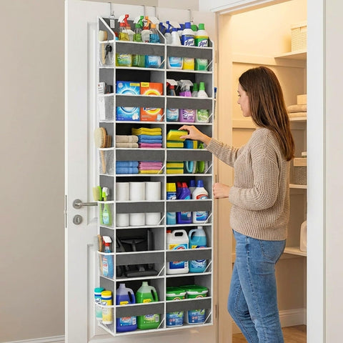 Ofiray-Home easy installation fits most doors in minutes.