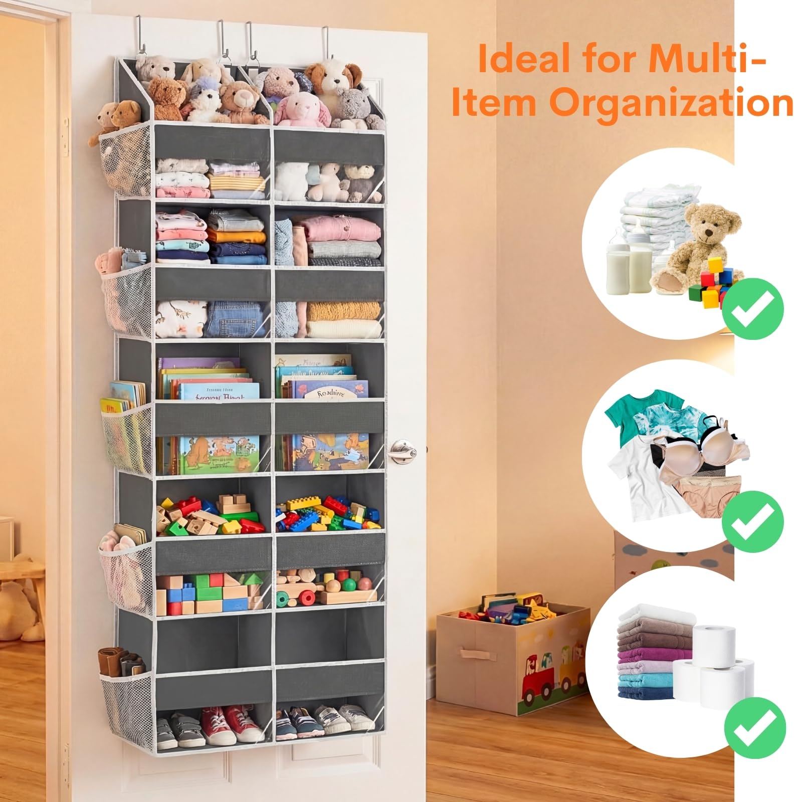 Ofiray-Home environmentally friendly fabric for durable, odor-resistant storage