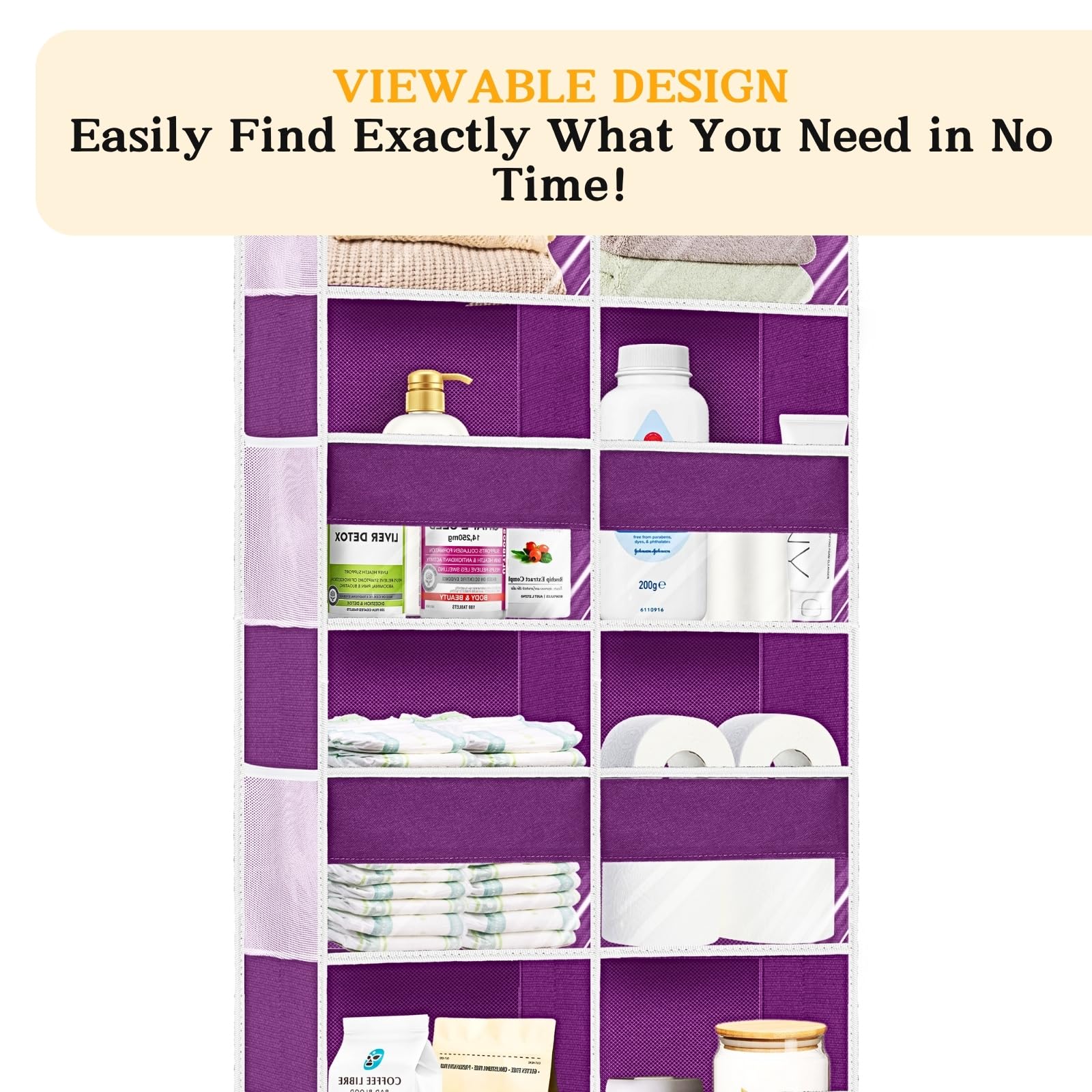 Ofiray-Home environmentally friendly fabric feels breathable and odorless for everyday storage