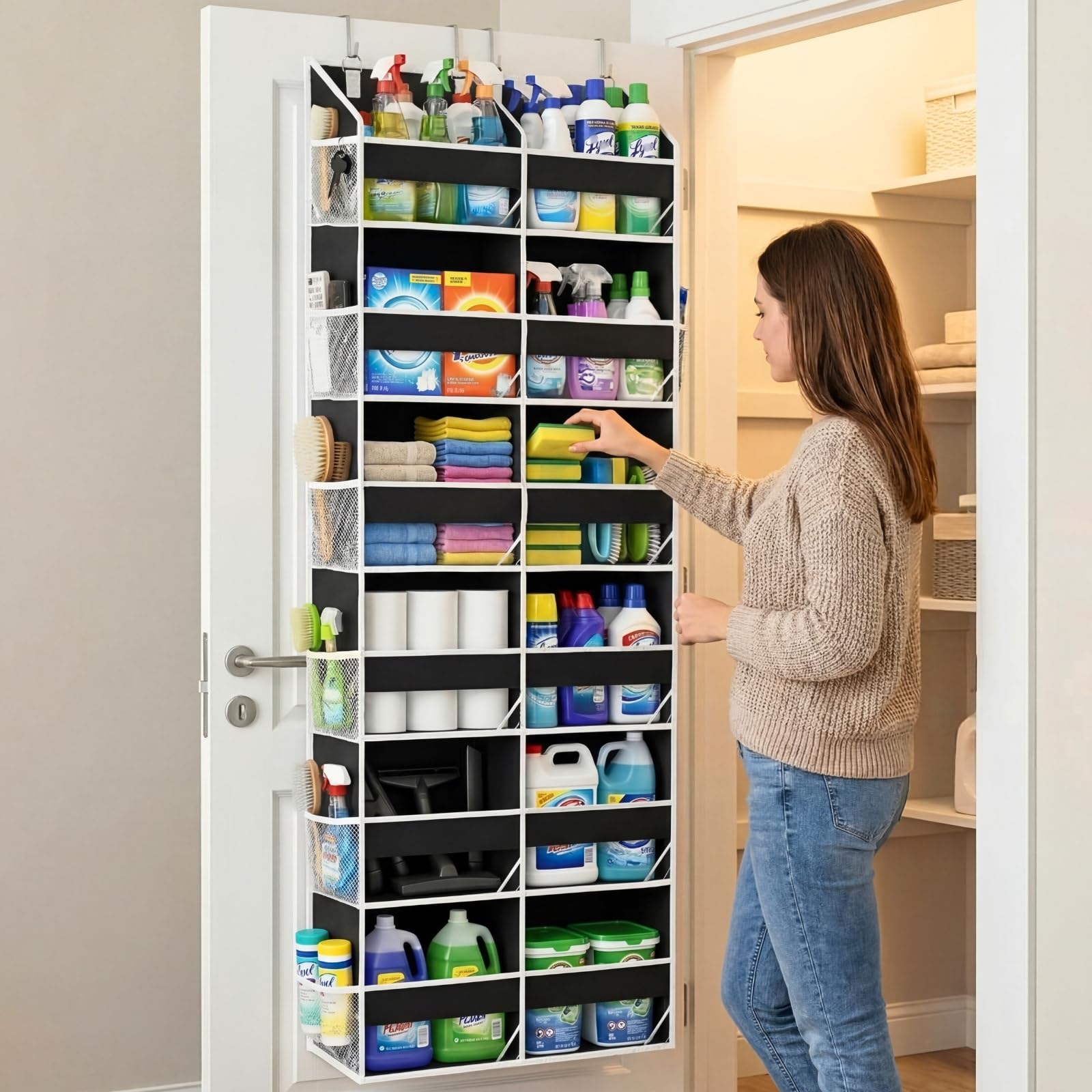 Ofiray-Home environmentally friendly fabric keeps storage breathable and durable.