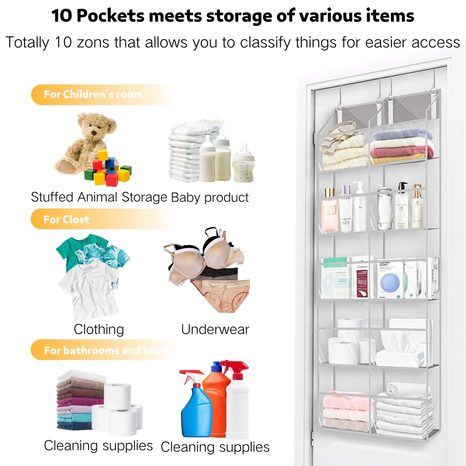 Ofiray-Home EVA durable material for long-lasting door storage