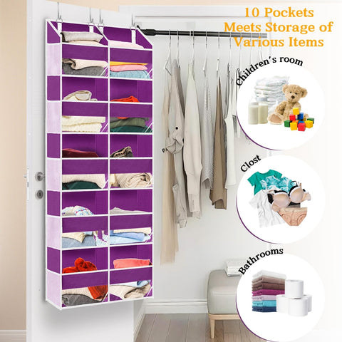 Ofiray-Home mesh side pockets for quick access to small items