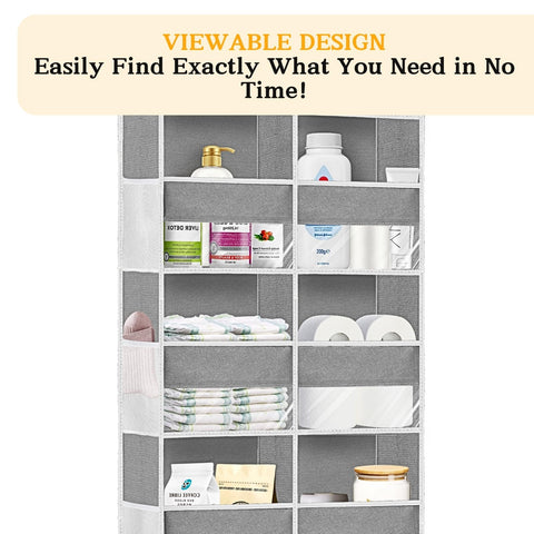 Ofiray-Home 20-inch width fits standard doors for versatile storage.